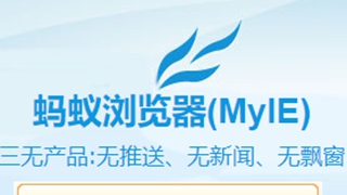 蚂蚁浏览器